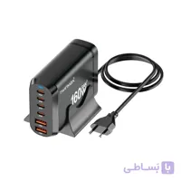 شارژر رومیزی 160 وات تویین مکس TWINMAX MV-32 با کابل 3 متری