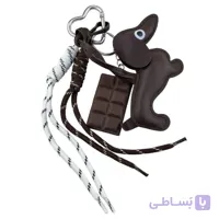 آویز کیف چارم بگ سگ تدی کد J4167
