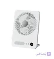 مینی فن کتابی ال ای دی دار مدل 45122