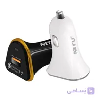 شارژر فندکی فست شارژ نیتو مدل NITU NT-CC802F Qualcomm 3.0