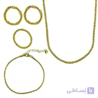 نیم ست زنانه مدل خاویاری کد M4401