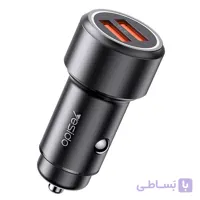 شارژر فندکی فست شارژ یسیدو مدل YESIDO Y43 CAR CHARGER 36W