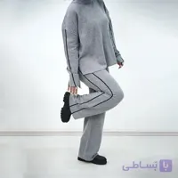 ست بافت بلوز و شلوار زنانه Diyana_Gery مدل 3735