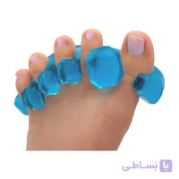 پد اصلاح فرم انگشت پا (مدل ژله‌ای)