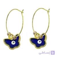 گوشواره زنانه مدل پروانه کد E6522
