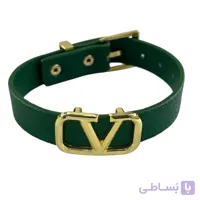 دستبند زنانه چرمی مدل ولنتینو کد B5535