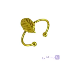 انگشتر پا و بند انگشتی زنانه مدل برگ کد A4600