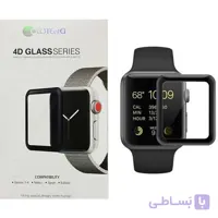 گلس 4D اپل واچ کوتتسی مدل COTEETCI 42 mm CS2211