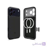 قاب آیفون 17 پرو مکس اسپیگن مدل Spigen Ultra Hybrid S (MagFit)
