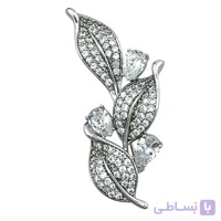 گل سینه زنانه ژوپینگ مدل گل برگ کد G4181
