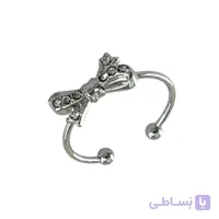 انگشتر پا و بند انگشتی زنانه مدل پاپیون کد A4614