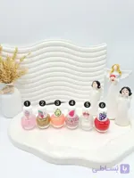 لاک تکی خوش رنگ میوه ای طرح گرد N533