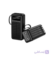 پاور بانک خورشیدی 30000 میلی آمپر Lovesn P302 مدل 51095