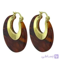 گوشواره زنانه مدل رزین کد E6510
