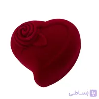جعبه هدیه انگشتر مدل قلب کد G4026