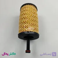 فیلتر روغن پژو 206 پایه بلند شرکتی ایساکو اصل 1240201397