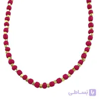 گردنبند زنانه مهره ای تابستانی مدل مروارید کد N5280