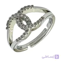 انگشتر زنانه مدل شنل کد R51701