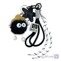 آویز کیف چارم بگ میکروب پشمی کد J4165