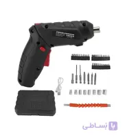 مجموعه 47 عددی دریل پیچ گوشتی شارژی مدل 43765