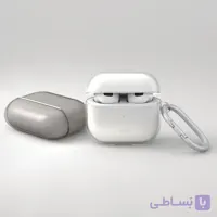 کاور ایرپادز 3 برند یونیک مدل Uniq Glase Airpods 2021