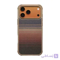 قاب آیفون 17 پرو مکس PITAKA Aramid ProGuard Moment · Sunset