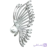 گل سینه زنانه ژوپینگ مدل پروانه کد G4169