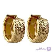 گوشواره زنانه ژوپینگ مدل حلقه ای اینه ای کد E6238