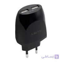شارژر دیواری LH-19 لیتو همراه کابل MicroUSB