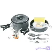 ظروف کمپینگ 10در1 گرین لاین Green 10IN1 Camping Cookware