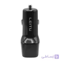 شارژر فندکی LC-C22 لیتو همراه کابل Micro-USB
