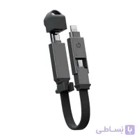 جاکلیدی و کابل اندروید و آیفون انرژیا Sheath 15CM