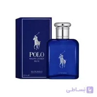 ادکلن پولو دیپ بلو رالف لورن ادوتویلته مردانه Ralph Lauren Polo Blue 125ml