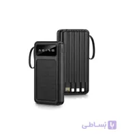 پاور بانک خورشیدی 20000 میلی آمپر  Lovesn P201 مدل 51094