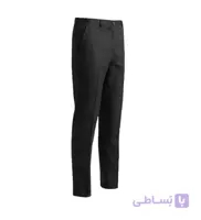 شلوار مردانه راسته ساده ویسکوز مشکی مدل 50818