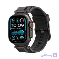 بند اپل واچ اسپیگن مدل Spigen DuraPro Armor PU for Apple Watch 49/46/45 mm