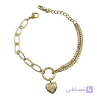 دستبند زنانه ژوپینگ مدل کارتیه قلب کد B5603