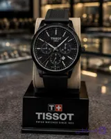 ساعت مردانه مدل Tissot1853 (تمام مشکی)کد6581