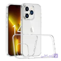 قاب ژله ای اسپیس مناسب گوشی آیفون 14 پرومکس SPACE COLLECTION DROP PROTECTION