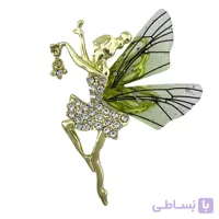 گل سینه زنانه مدل فرشته کد G4110