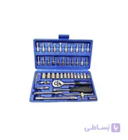 آچار بکس درایو 1.4 اینچ مجموعه 46 عددی مدل 48502