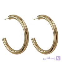 گوشواره زنانه ژوپینگ مدل حلقه ای کد E6500