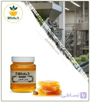 عسل سفید ارگانیک نفس (500 گرمی)