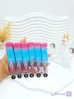 رژ مایع تکی شیشه ای منحنی خوش رنگ برند بیلیون بیوتی کد 5060