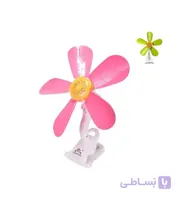 پنکه رومیزی کلیپسی گیره دار مدل 44577
