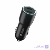 شارژر فندکی دیویا Smart Series PD 40W 2C Fast Car Charger