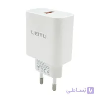 شارژر دیواری LH-16 لیتو همراه کابل آیفون