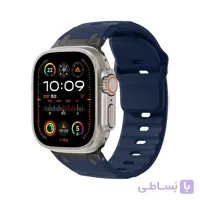 بند جیتک مدل Rugged Wide برای اپل واچ 45/46/49mm