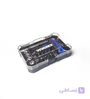 ست پیچ گوشتی و بیت 24 عددی مدل 49626