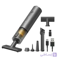 جارو شارژی و دمنده هوا هوتو مدل HOTO Autocare Air Duster & Vacuum